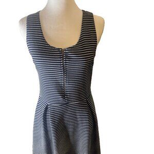Midi Pin Stripe Dress